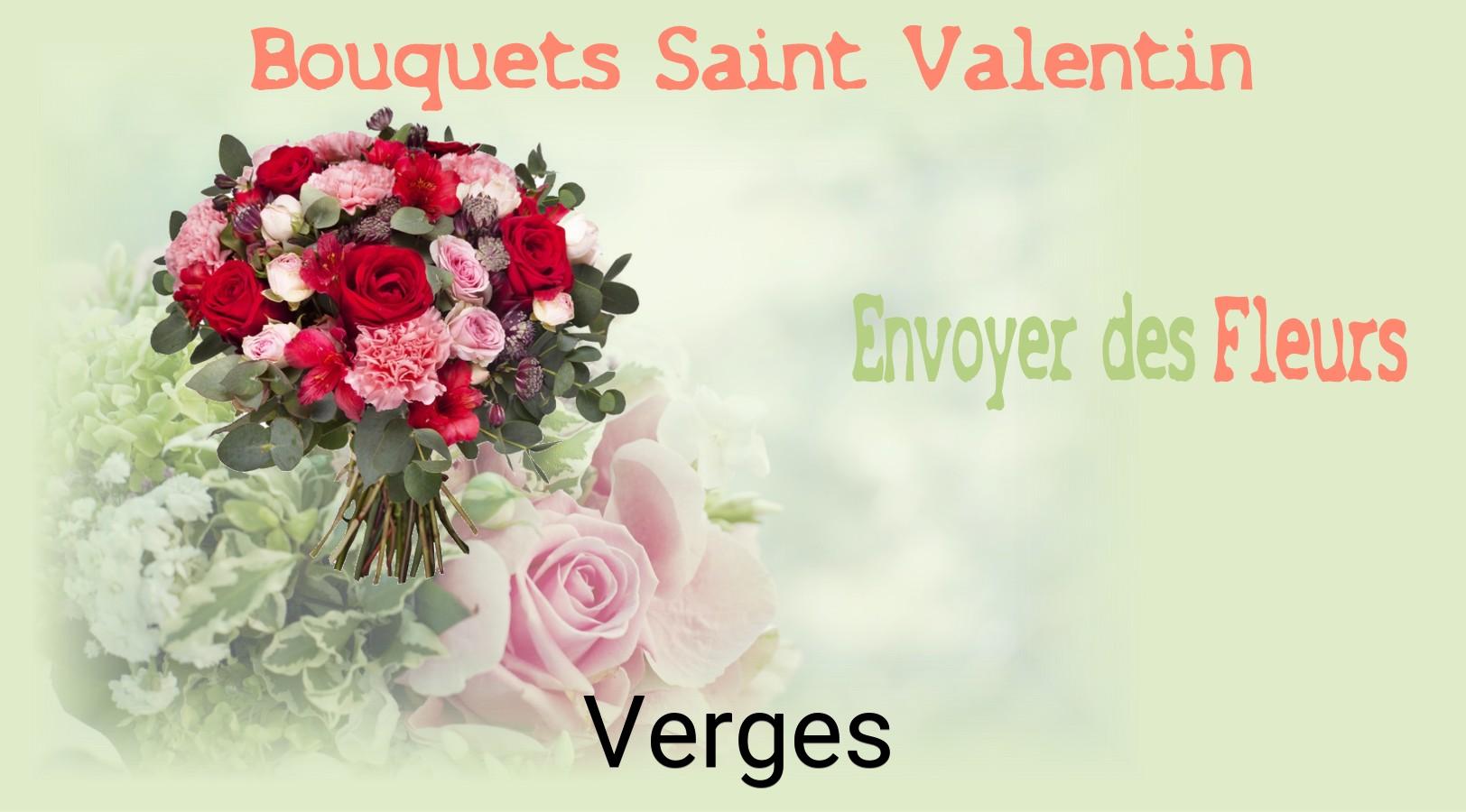 Roses de Saint-Valentin livrées à Verges