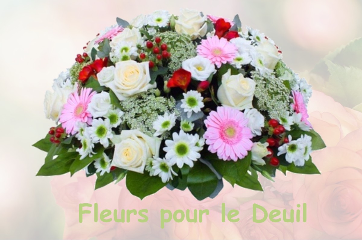 fleurs deuil VERGES