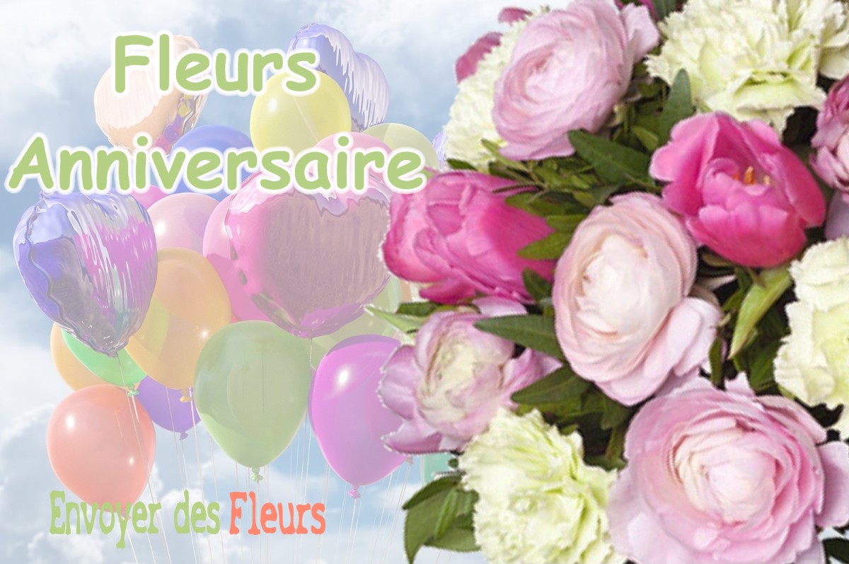 lIVRAISON FLEURS ANNIVERSAIRE à VERGES