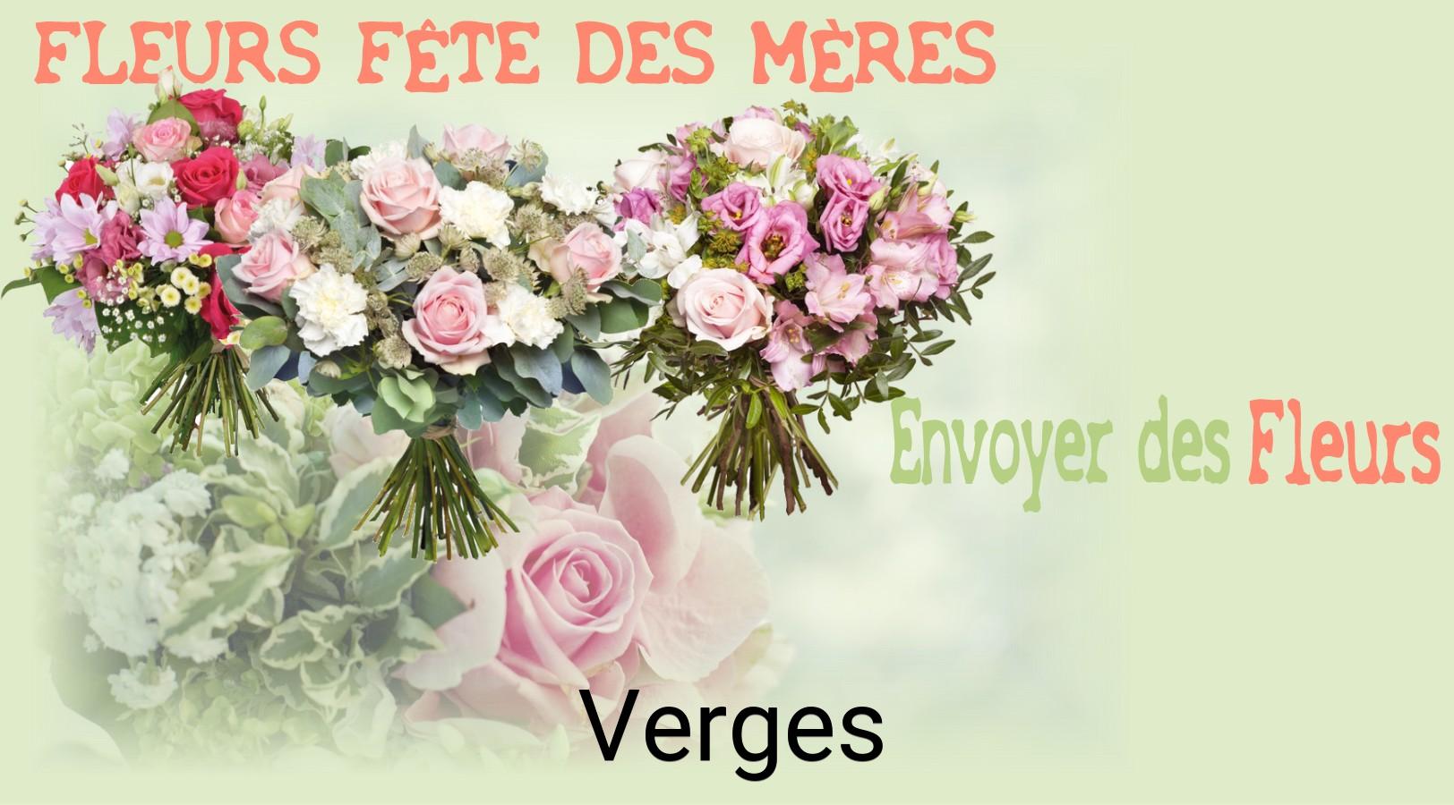 Bouquet de Fête des Mères livré à Verges
